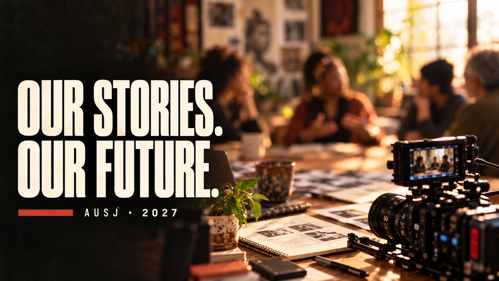 Our Stories. Our Future. — AUSJ collaborative storytelling initiative